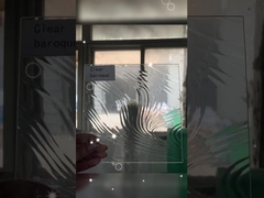 हाई हीट रेज़िस्टेंस के साथ सेफ्टी टेम्पर्ड एंट्री डोर ग्लास